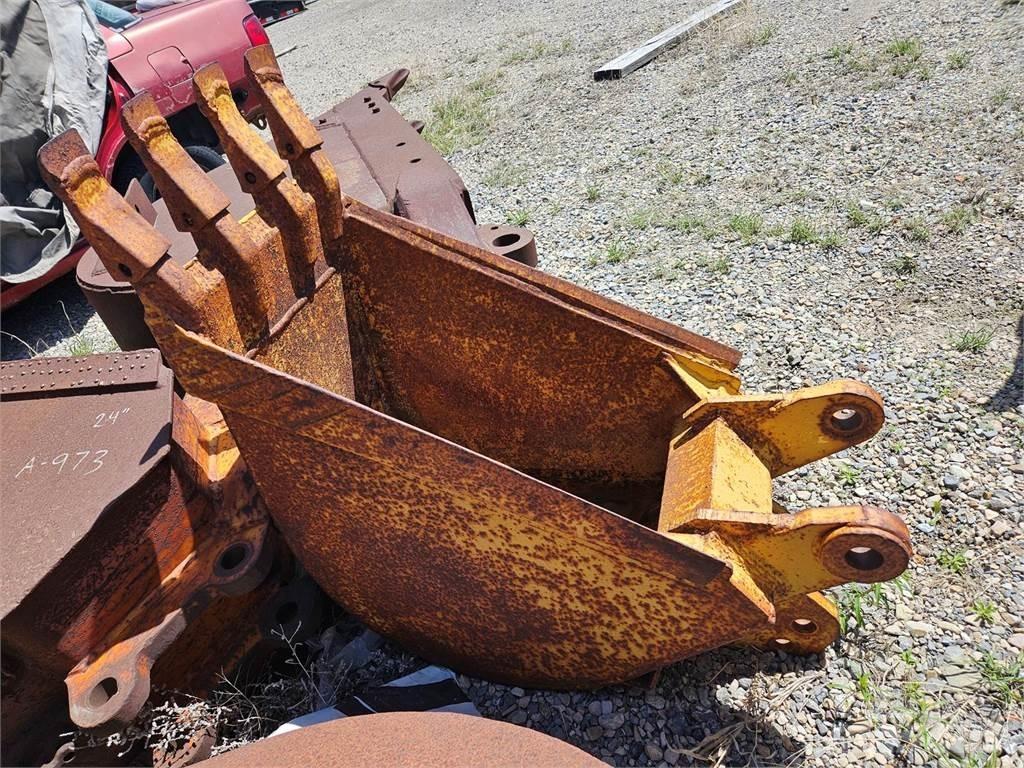  Unmarked Buckets