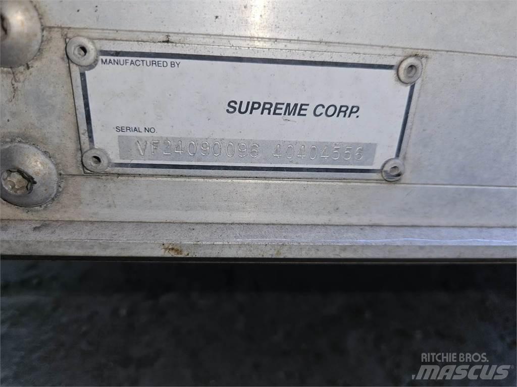  Unmarked Box Trailers