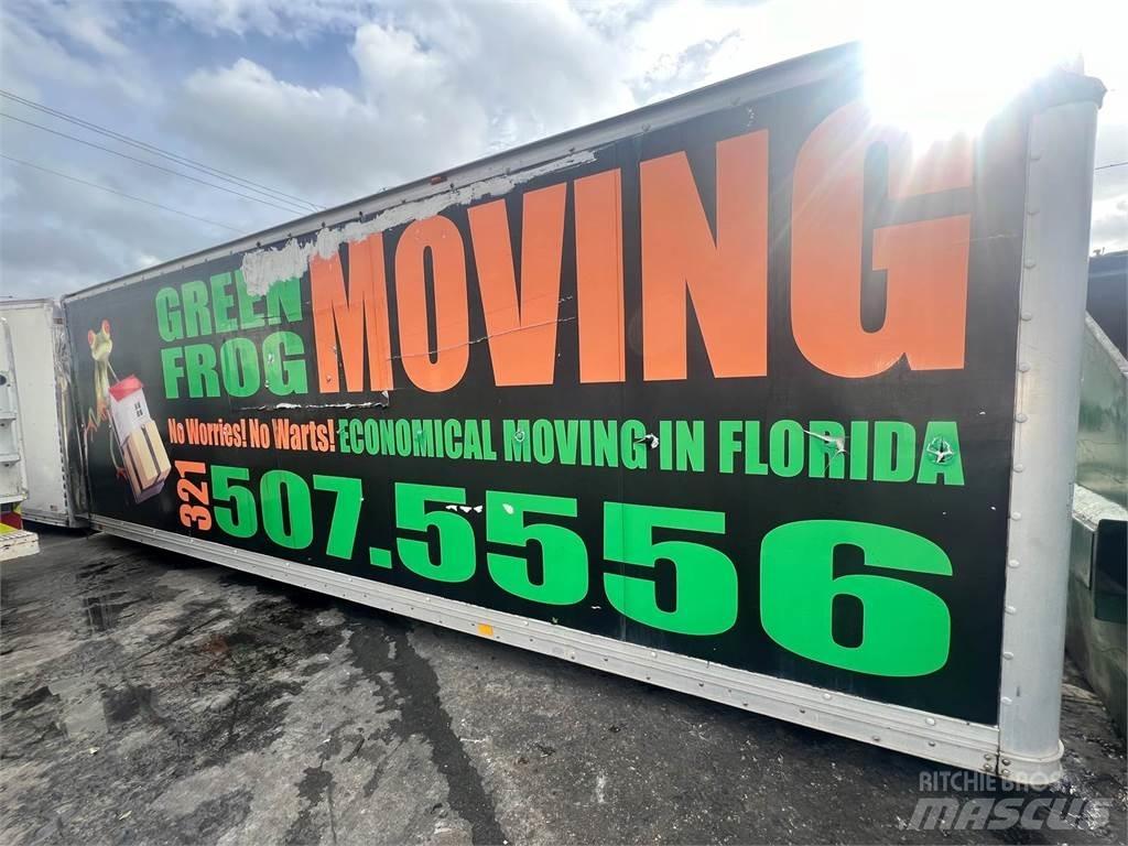  Unmarked Box Trailers