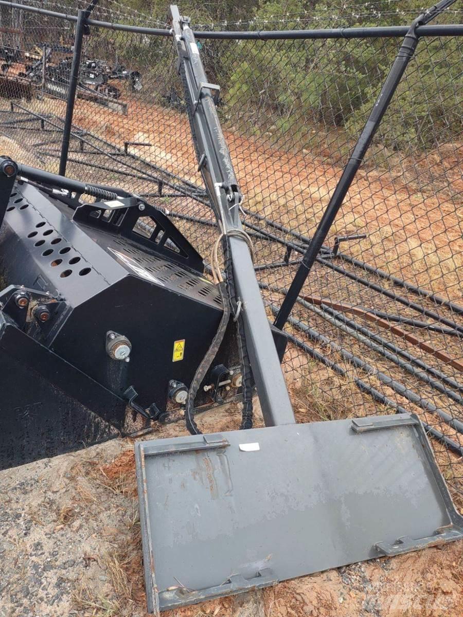  Unmarked Crane Parts and Equipment