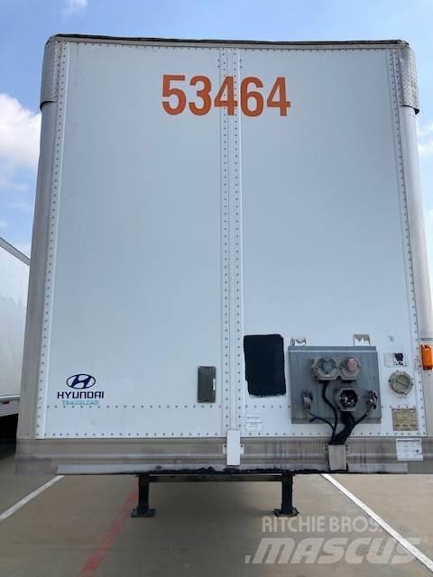  Unmarked Box Trailers