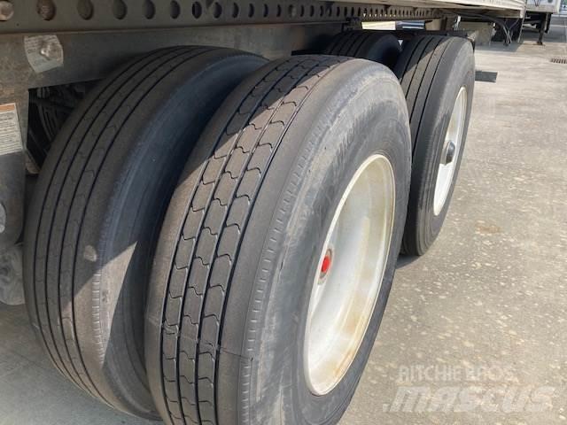  Unmarked Box Trailers