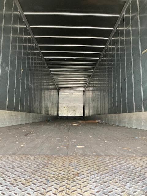  Unmarked Box Trailers