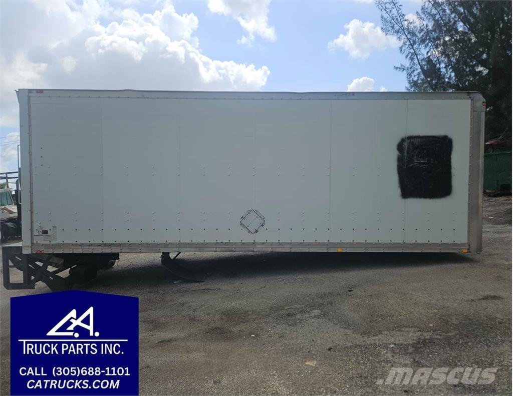  Unmarked Container Trailers