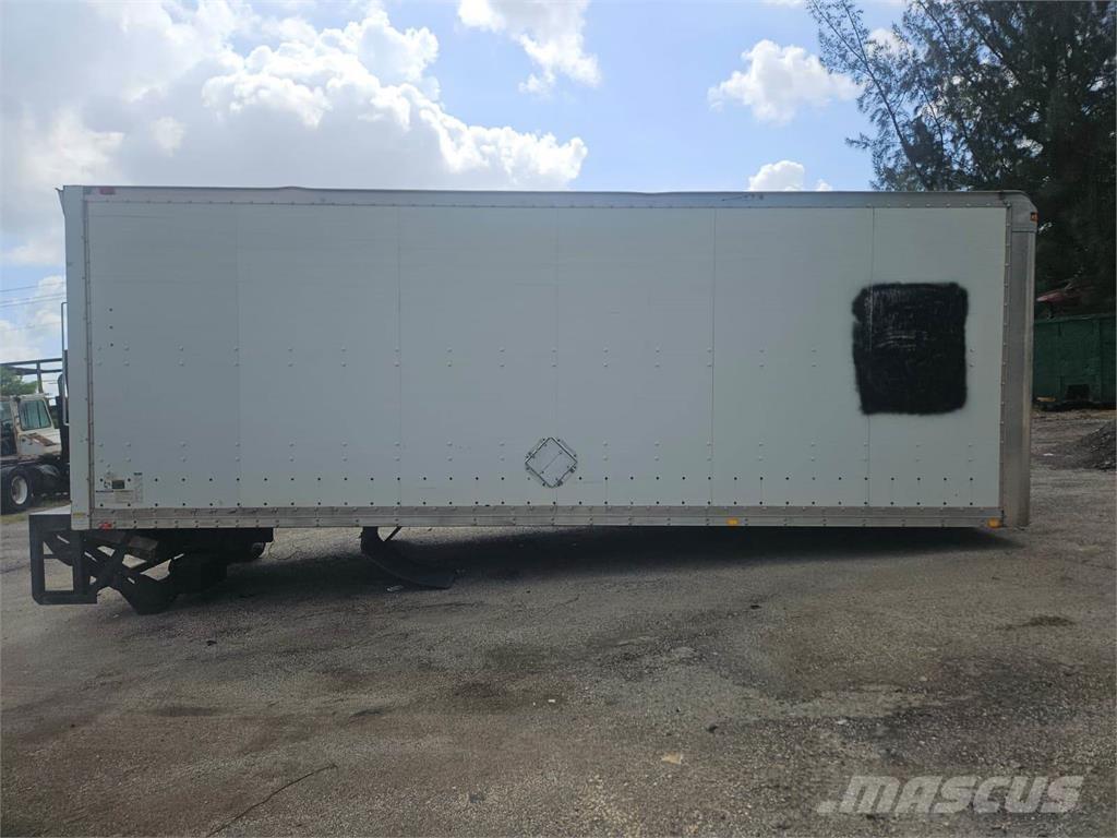  Unmarked Container Trailers