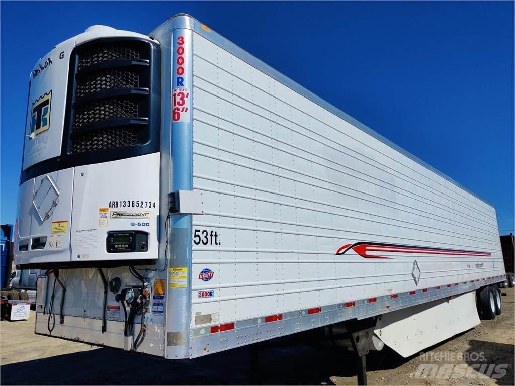 Utility  Temperature Controlled Trailers