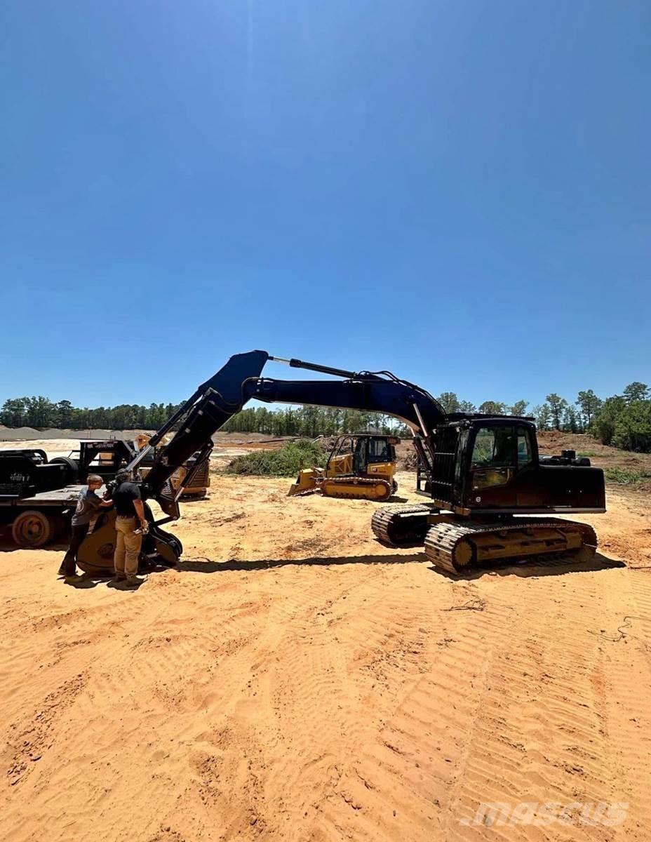Volvo 160 Crawler Excavators