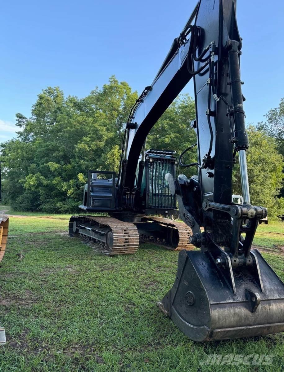 Volvo 160 Crawler Excavators