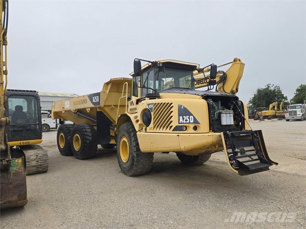 Volvo A25D Articulated Dump Trucks (ADTs)