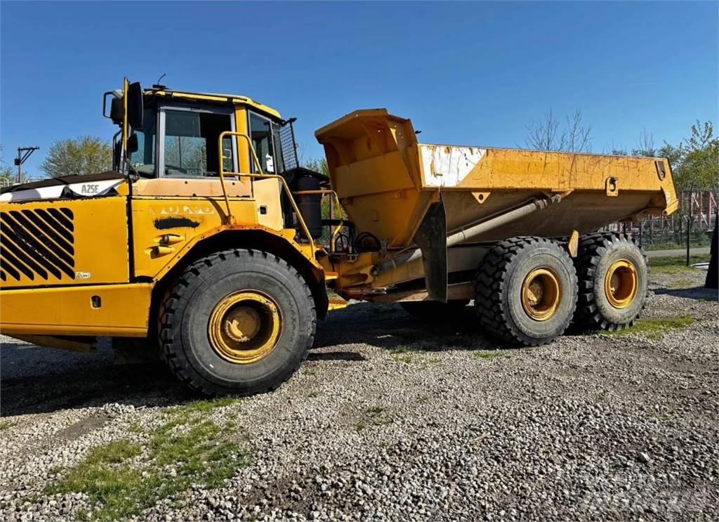 Volvo A25E Dump Trucks