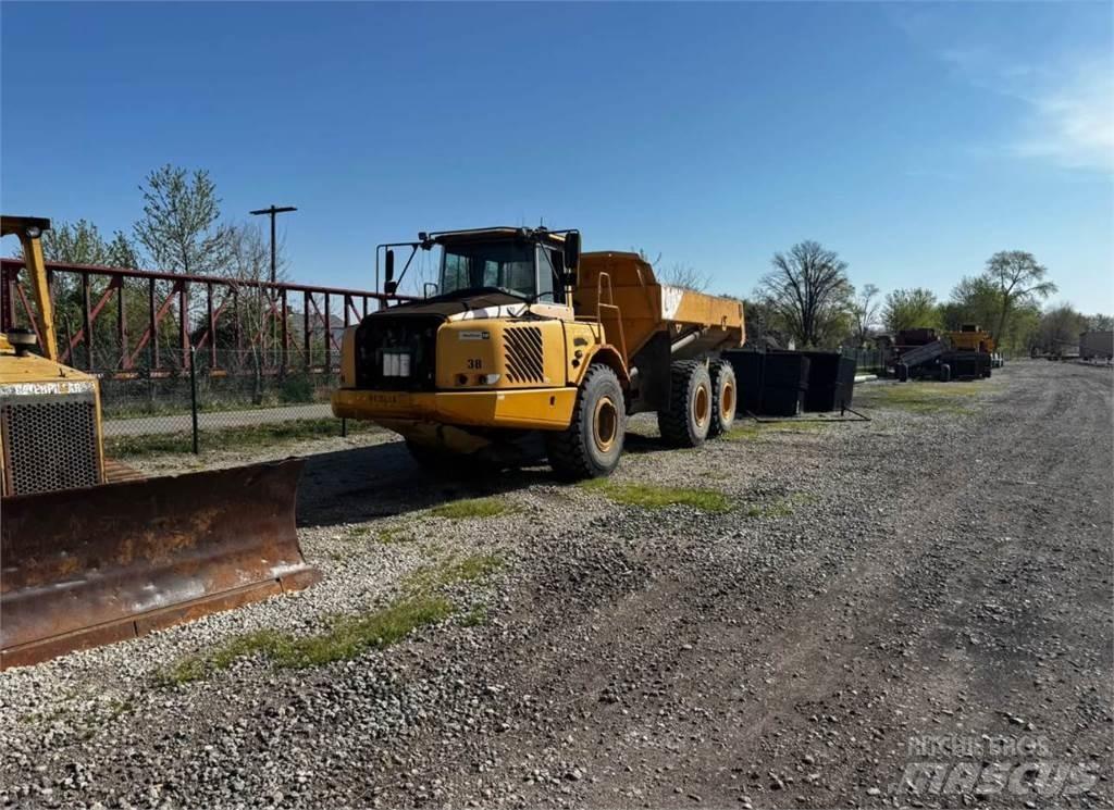 Volvo A25E Dump Trucks