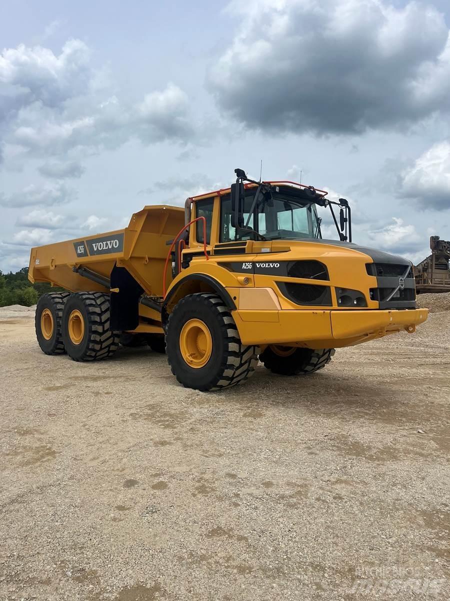 Volvo A25G Articulated Dump Trucks (ADTs)