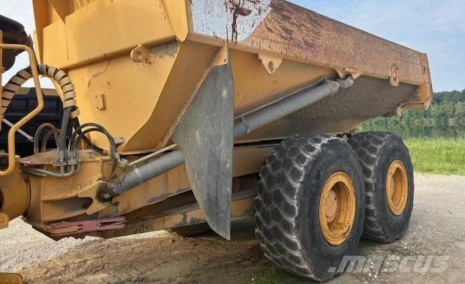 Volvo A30D Articulated Dump Trucks (ADTs)