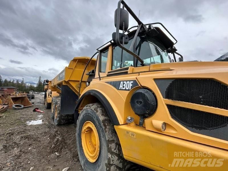 Volvo A30F Articulated Dump Trucks (ADTs)
