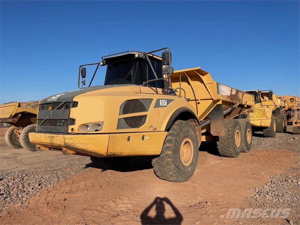 Volvo A35F Articulated Dump Trucks (ADTs)