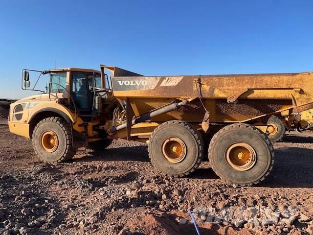 Volvo A35F Articulated Dump Trucks (ADTs)