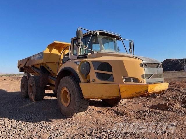 Volvo A35F Articulated Dump Trucks (ADTs)