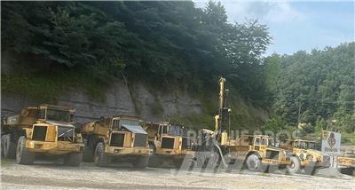 Volvo A40D Articulated Dump Trucks (ADTs)