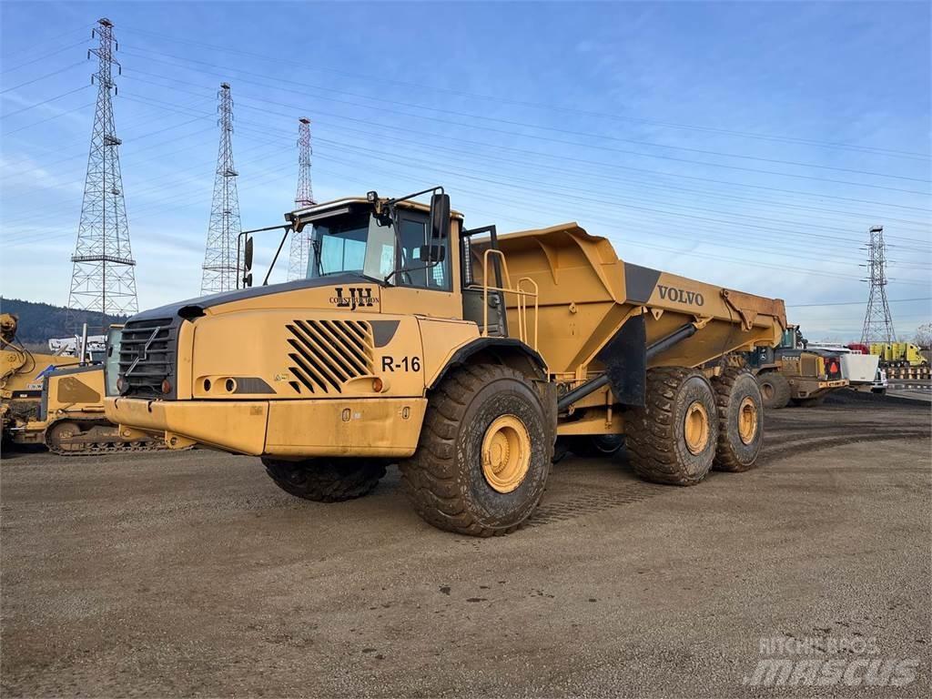 Volvo A40D Dump Trucks