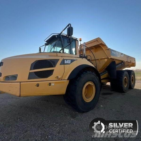 Volvo A40F Articulated Dump Trucks (ADTs)
