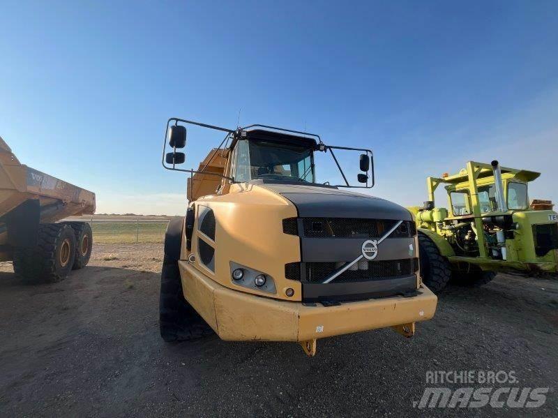 Volvo A40F Articulated Dump Trucks (ADTs)