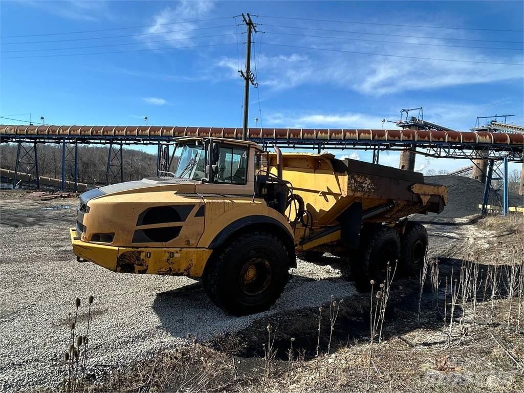 Volvo A40F Articulated Dump Trucks (ADTs)