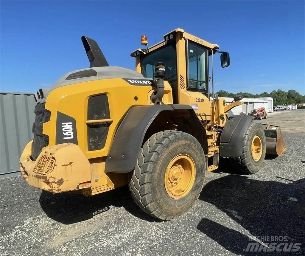 Volvo L60H Wheel Loaders