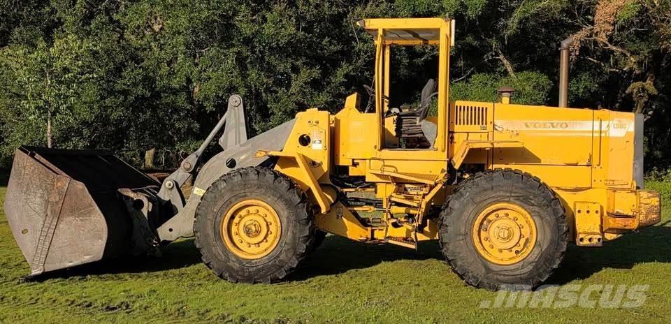 Volvo L90C Wheel Loaders