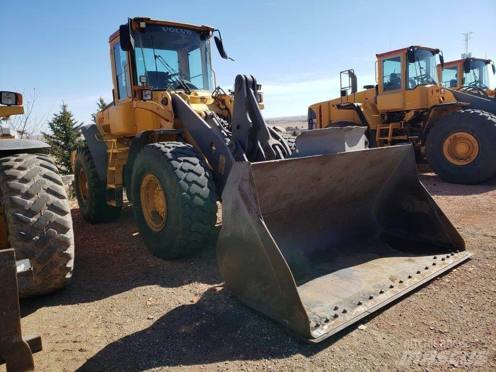 Volvo L90E Wheel Loaders