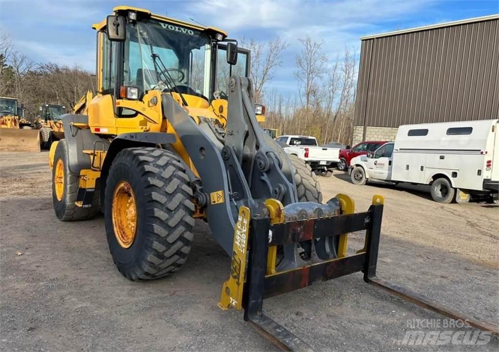 Volvo L90G Wheel Loaders
