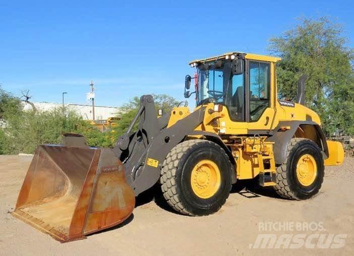 Volvo L90G Wheel Loaders