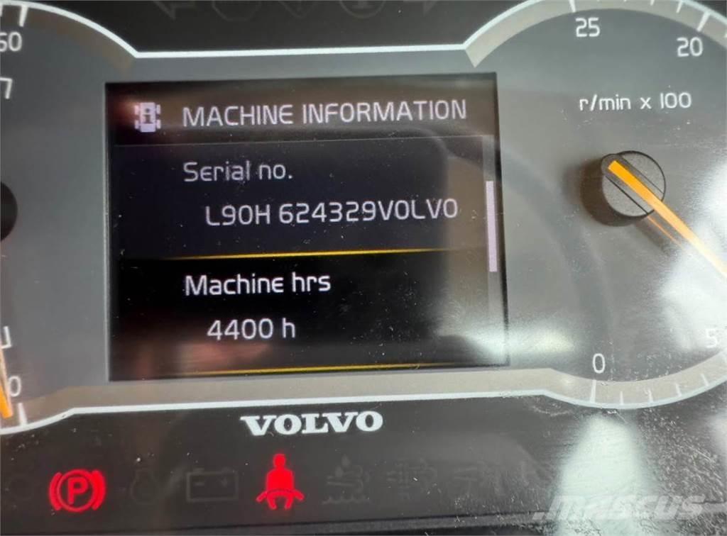 Volvo L90H Wheel Loaders