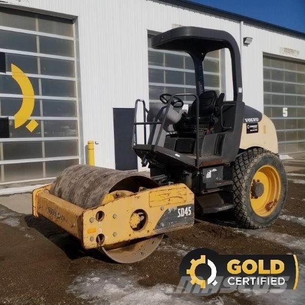 Volvo SD45 Plate Compactors