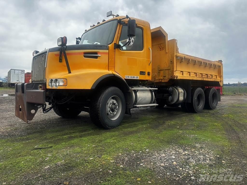 Volvo VHD Dump Trucks