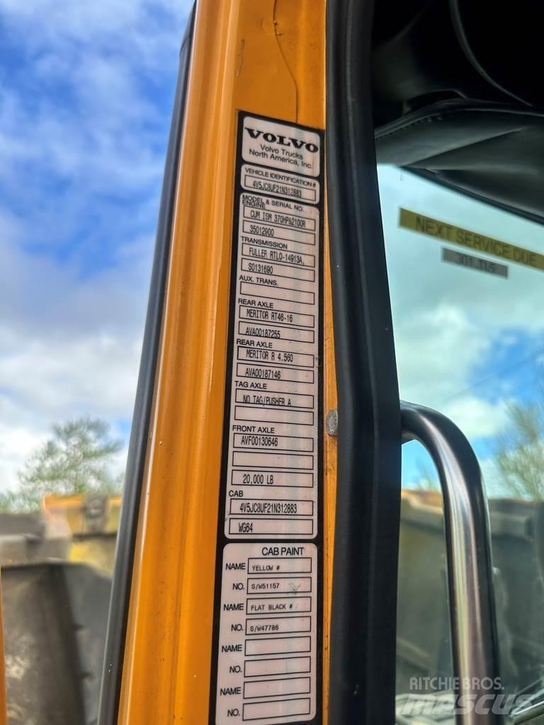 Volvo WG64 Dump Trucks