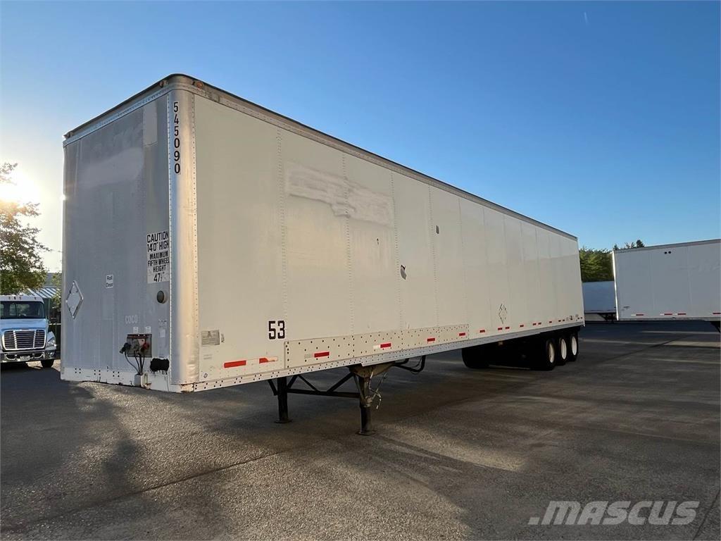 Wabash  Box Trailers