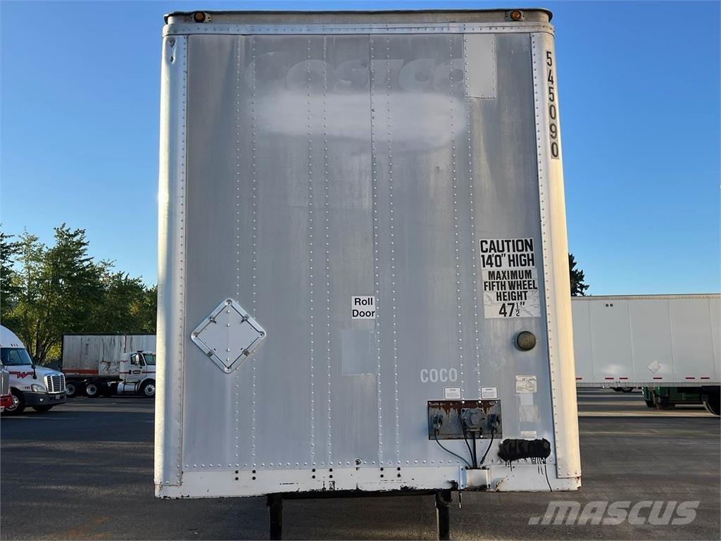 Wabash  Box Trailers