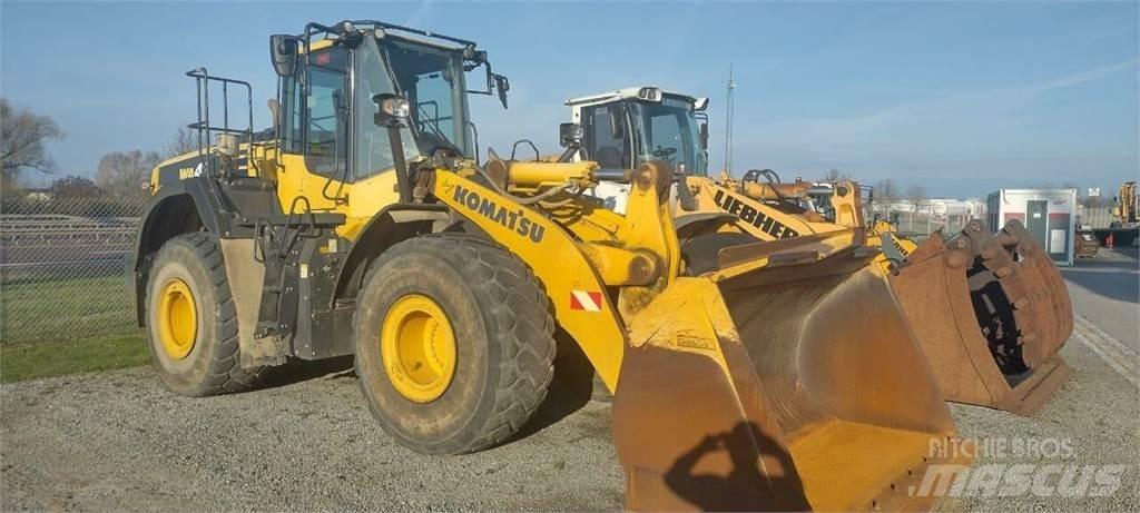 Komatsu WA 470-8 Wheel Loaders