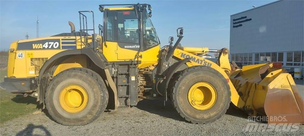 Komatsu WA 470-8 Wheel Loaders