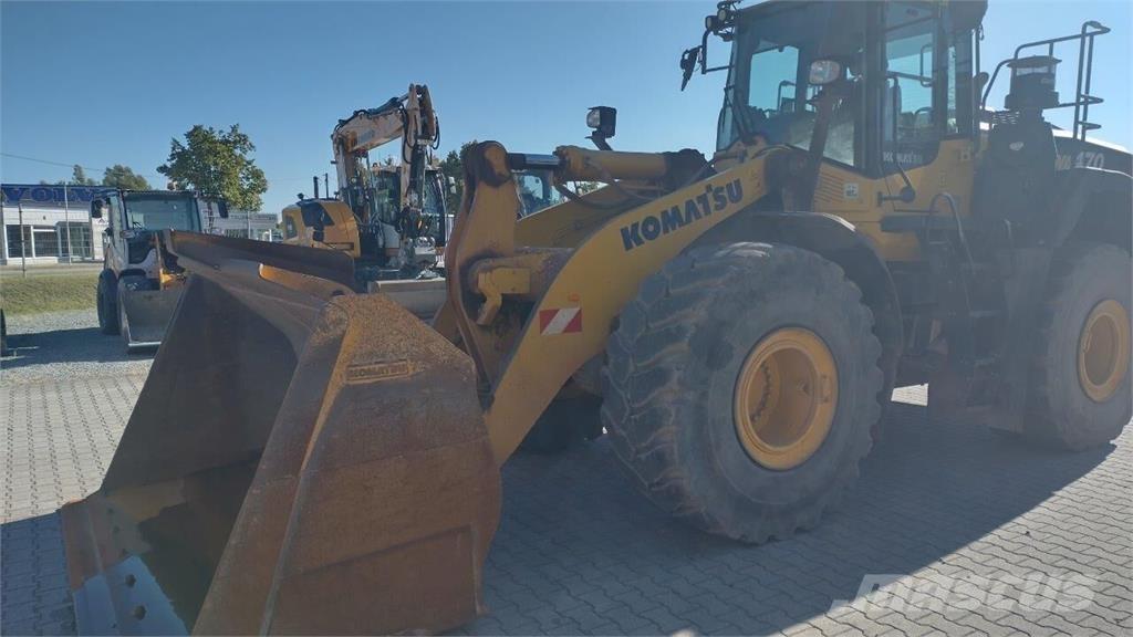 Komatsu WA 470-8 Wheel Loaders