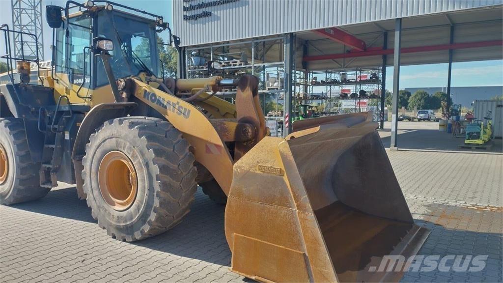Komatsu WA 470-8 Wheel Loaders