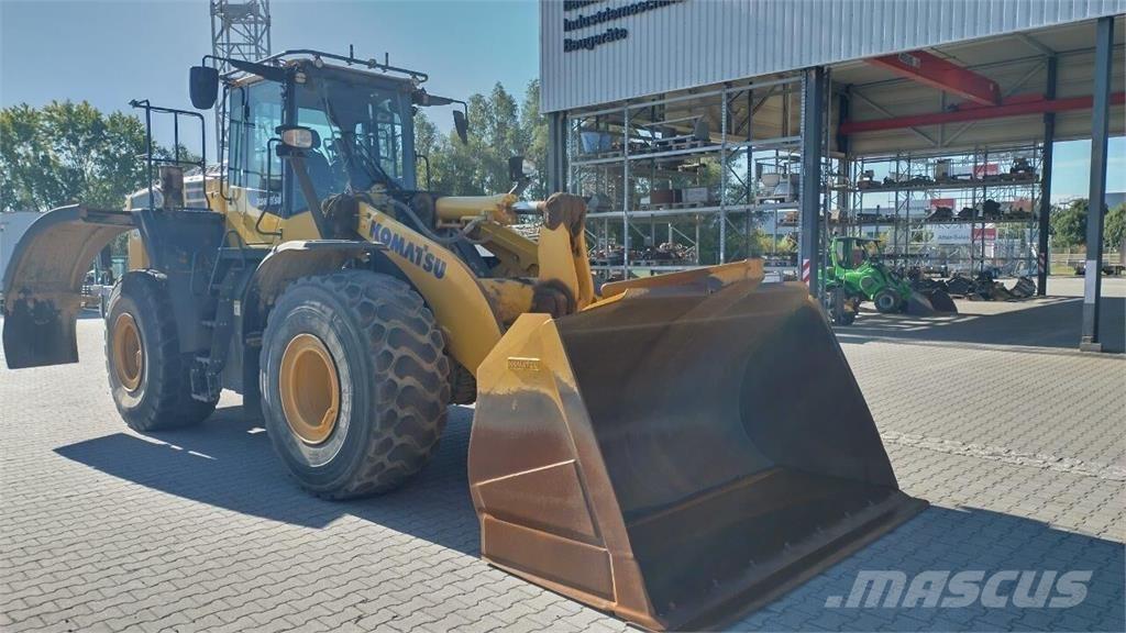 Komatsu WA 470-8 Wheel Loaders