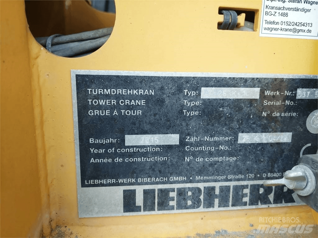 Liebherr 26K.1 Other
