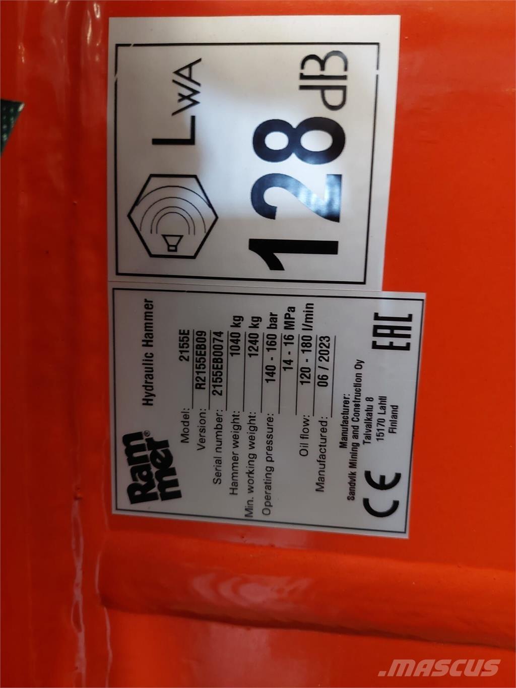 Rammer 2155E Other
