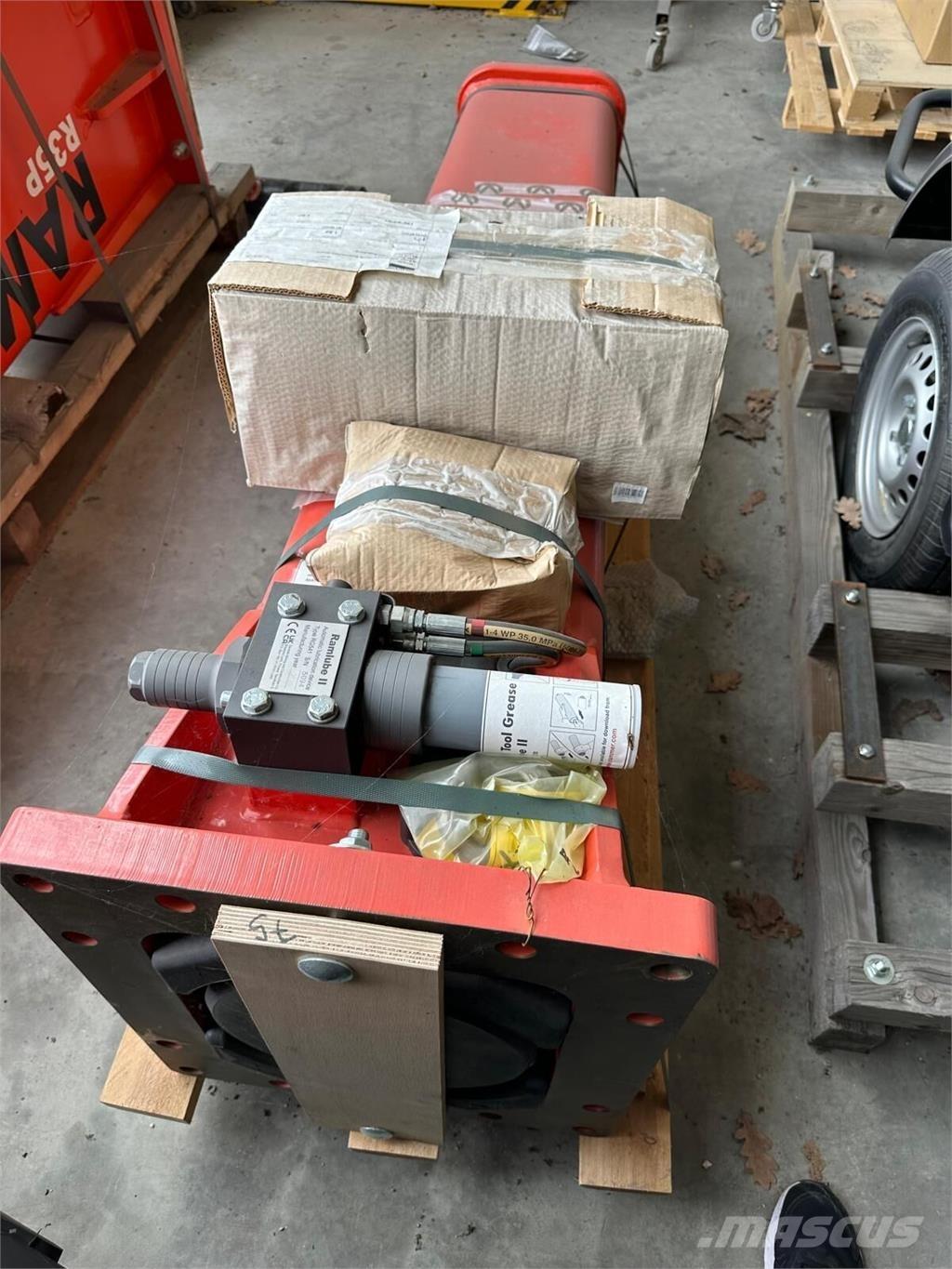 Rammer 2155E Other