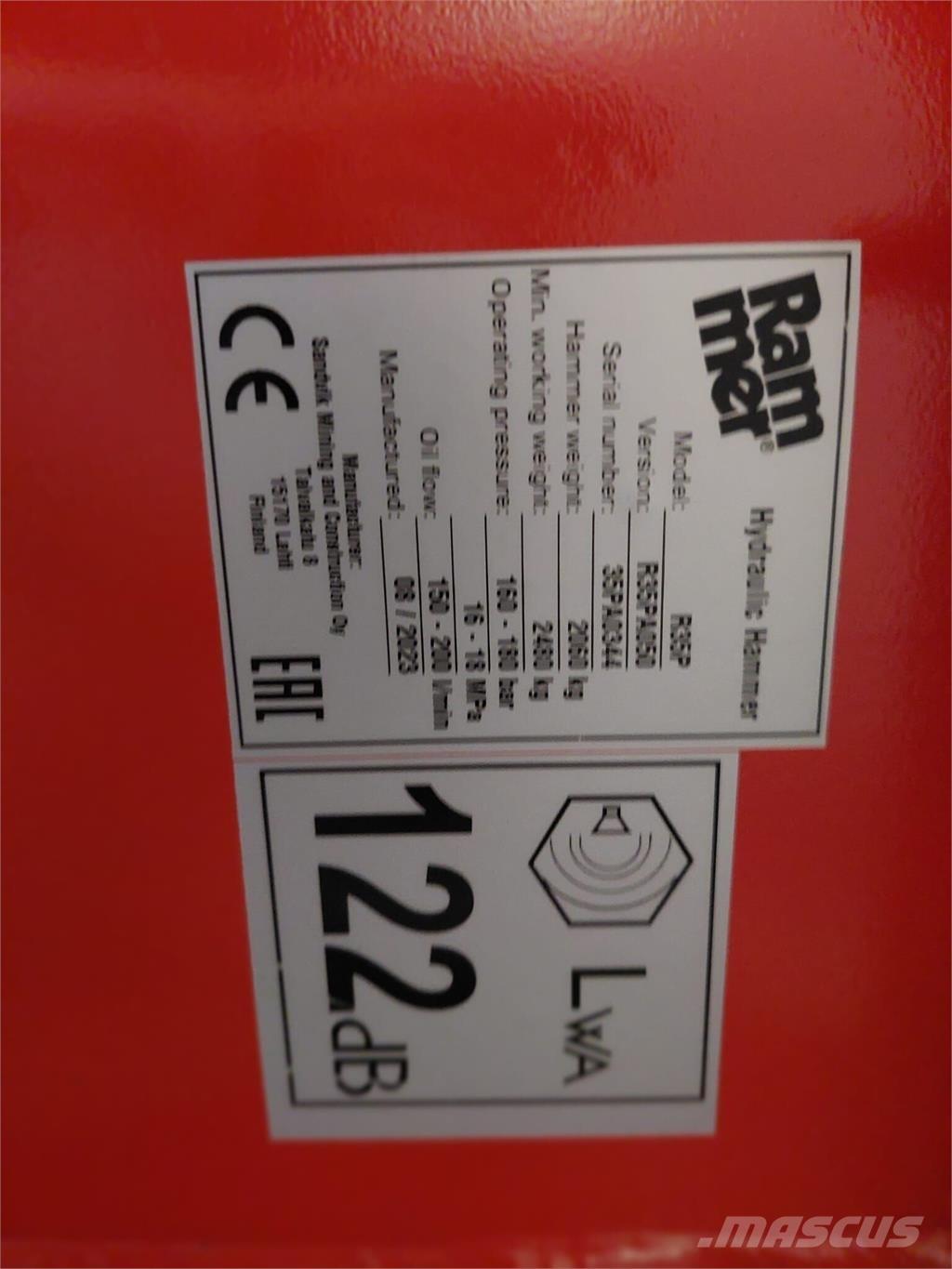 Rammer R35P Other
