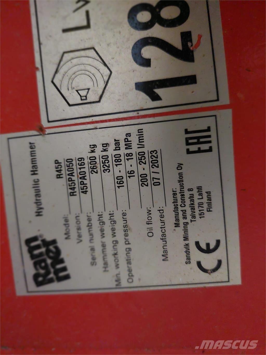 Rammer R45P Other