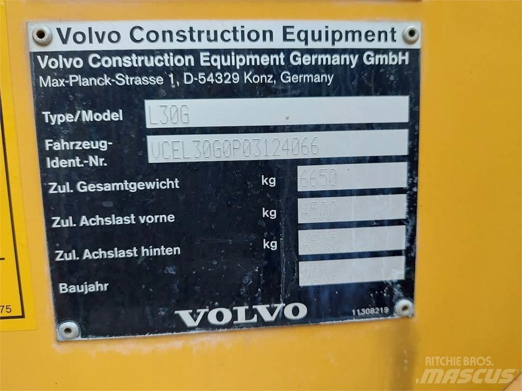 Volvo L30G Wheel Loaders