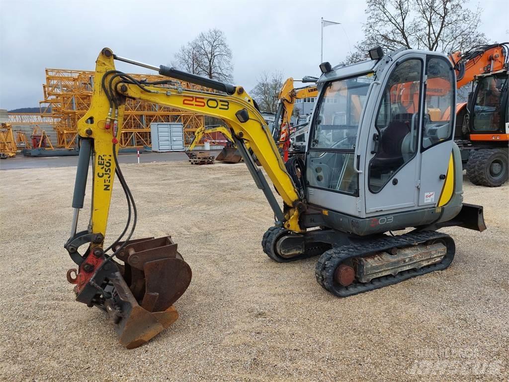 Wacker Neuson 2503RD Crawler Excavators