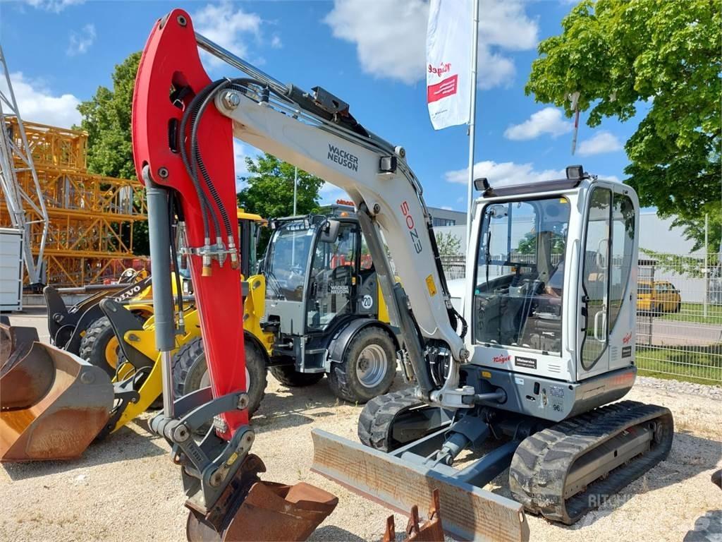 Wacker Neuson 50Z3 Crawler Excavators